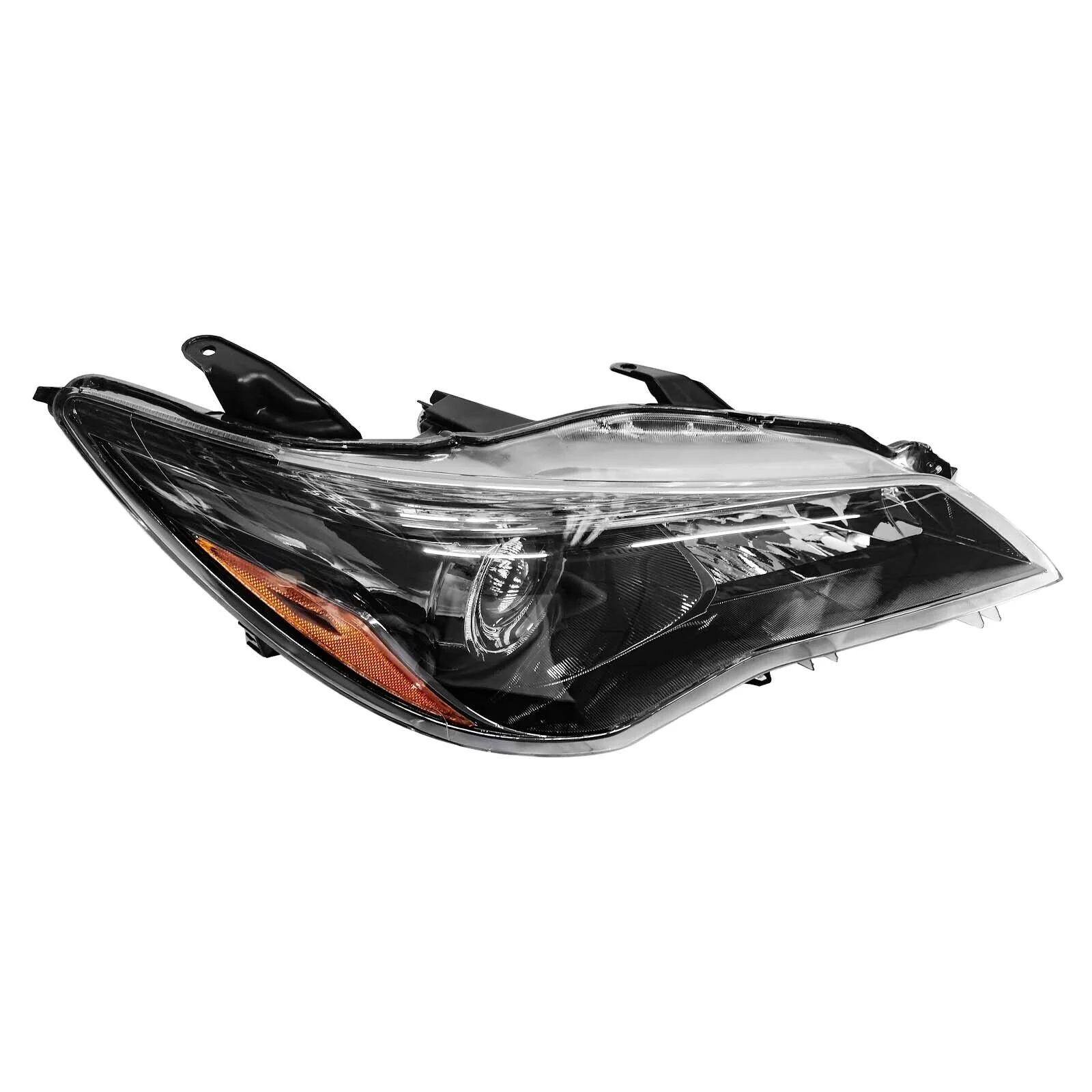 Black Halogen Headlight Set For Toyota Camry LE SE XLE XSE 2015-2017 - Image 6