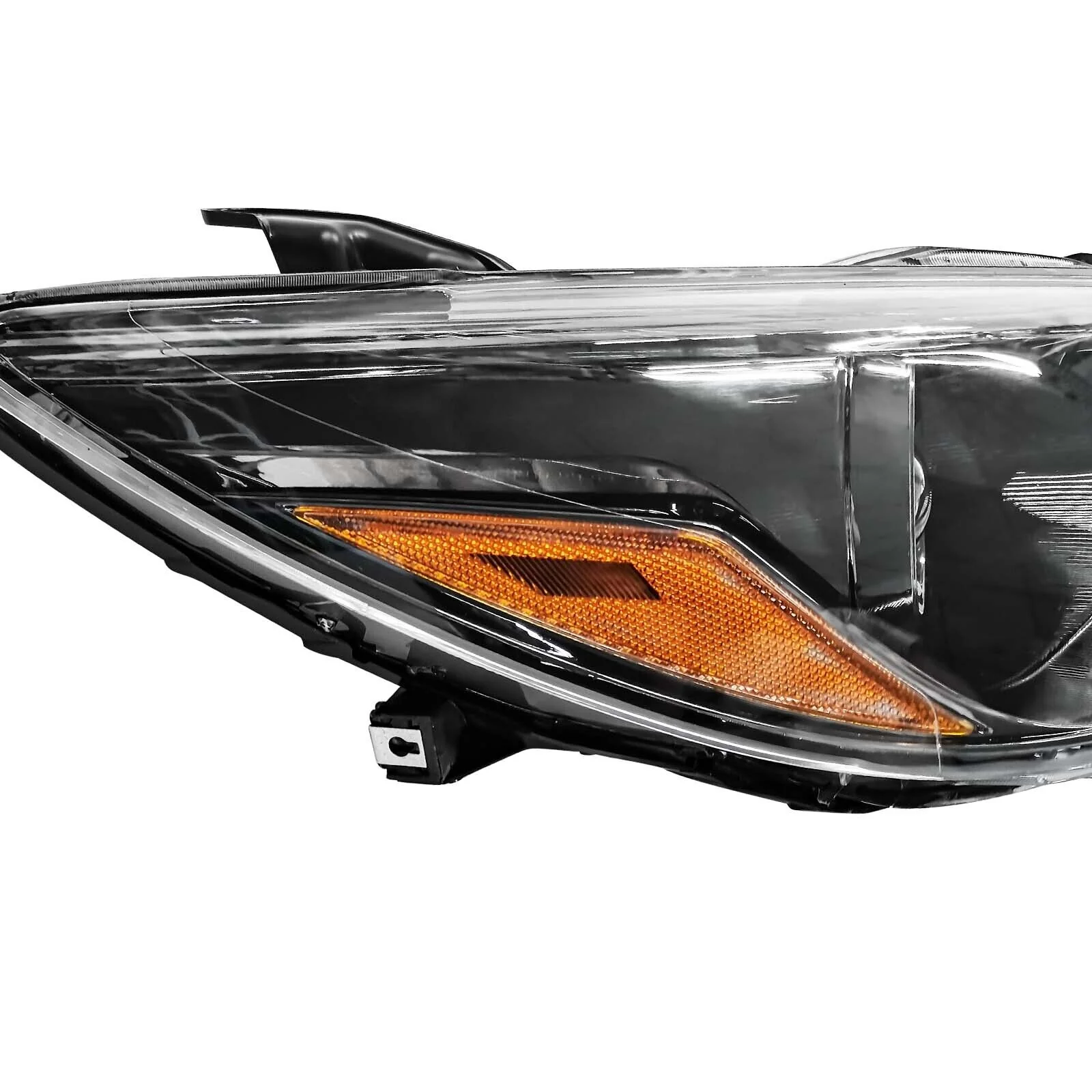 Black Halogen Headlight Set For Toyota Camry LE SE XLE XSE 2015-2017 - Image 8