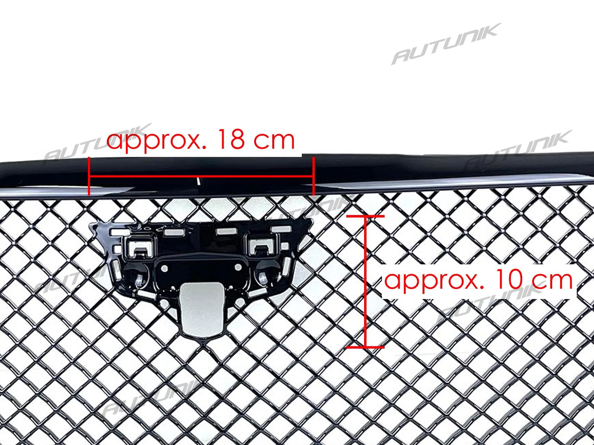 Black Honeycomb Front Mesh Grill for Cadillac CT6 2019-2022 ( with Frame) No Camera Hole - Image 14