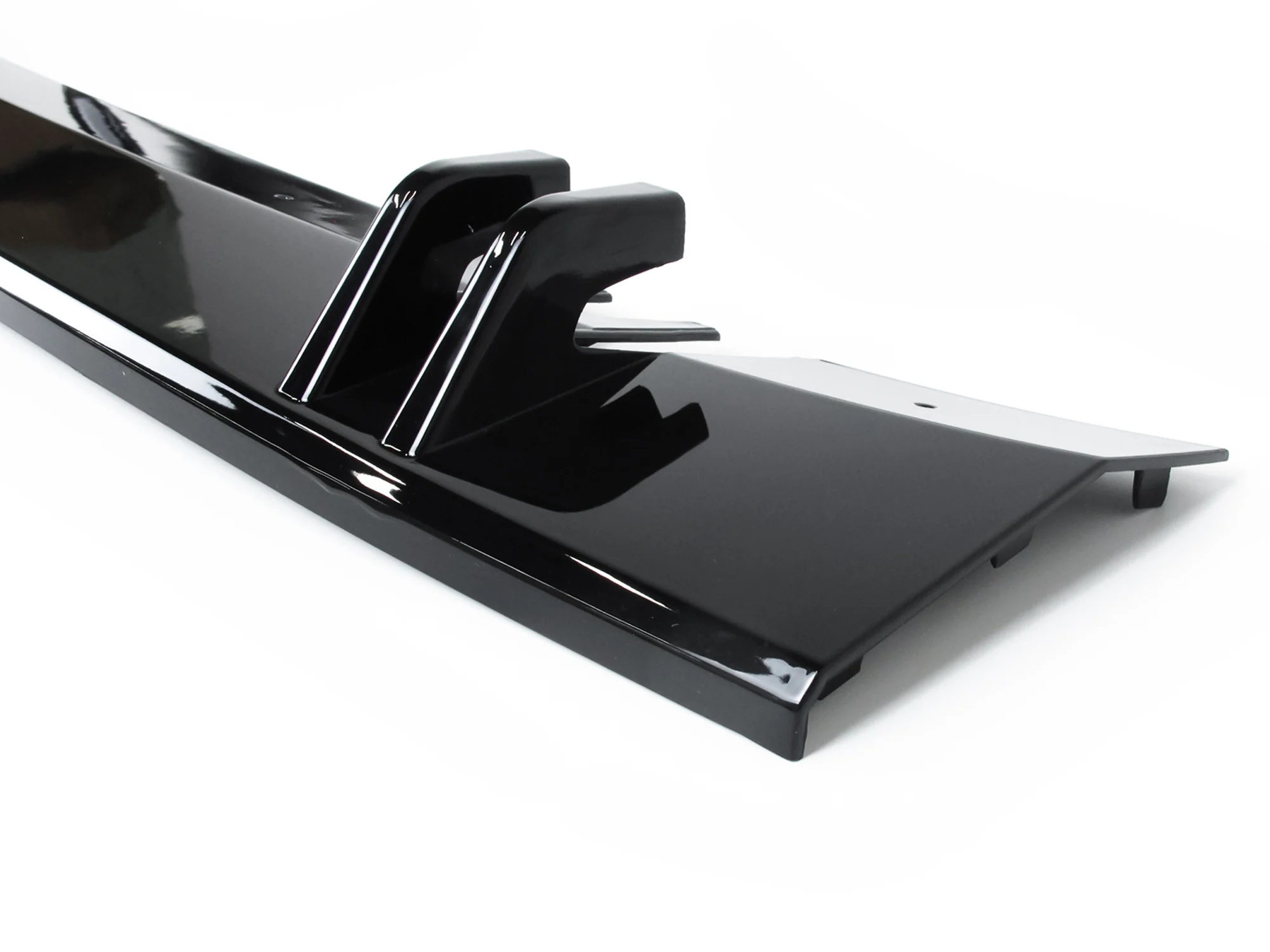 Glossy Black Front Bumper Lip for AUDI A5 B9 S-line F5 2021-2023 - Image 9