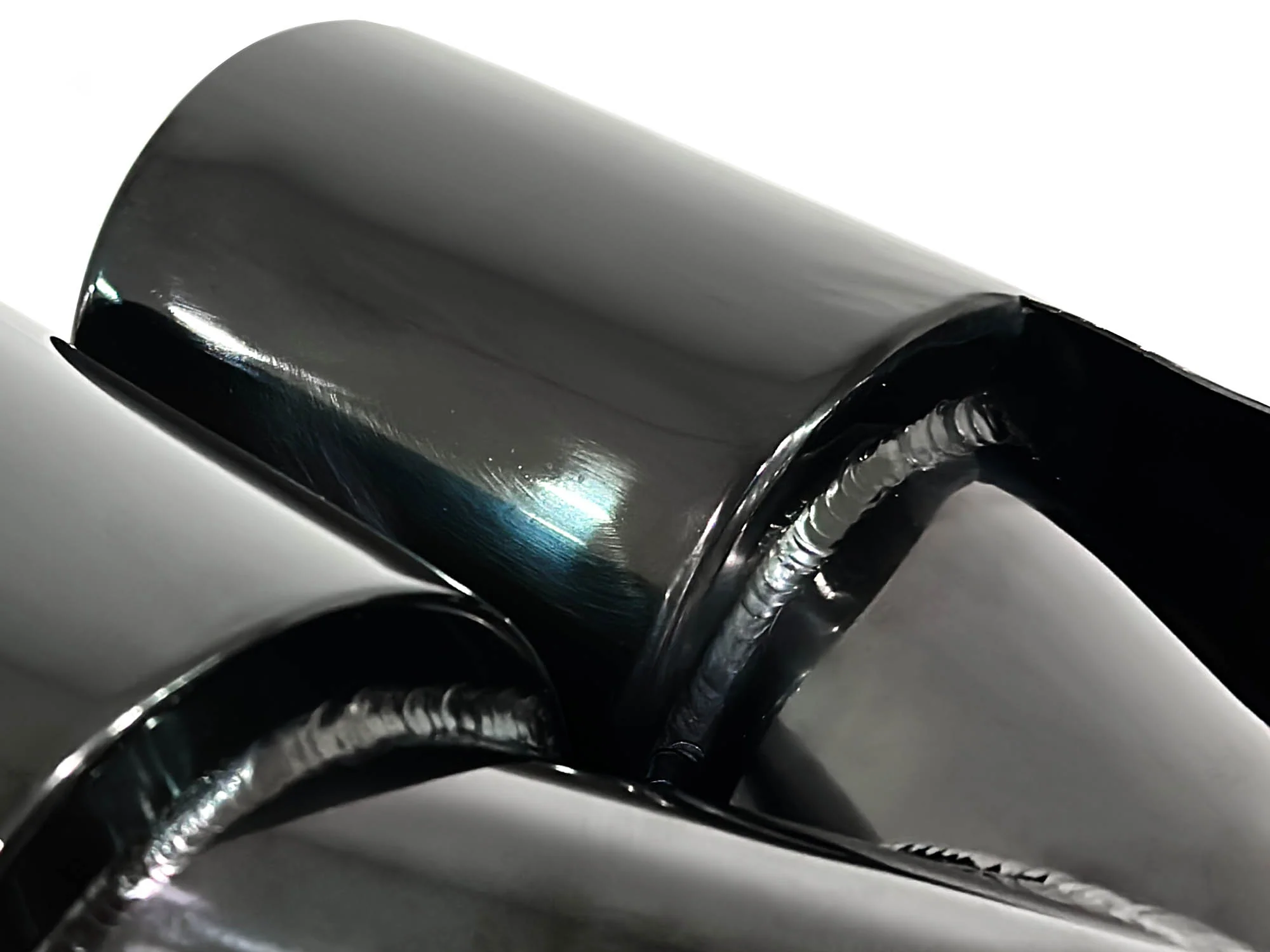 For BMW Universal Black Dual Exhaust Tips 60mm Inlet Muffler Pipes - Image 10