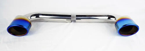 Burn Stainless Exhaust Muffler for Porsche 911 996 Carrera C2 C4 GT 1998-2005 - Image 2