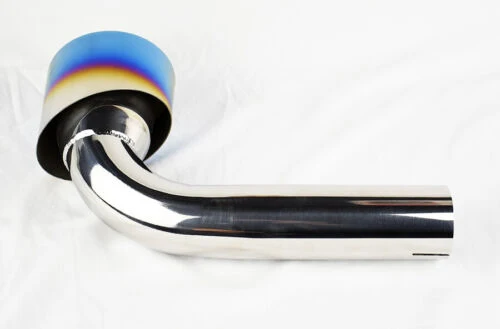 Burn Stainless Exhaust Muffler for Porsche 911 996 Carrera C2 C4 GT 1998-2005 - Image 4