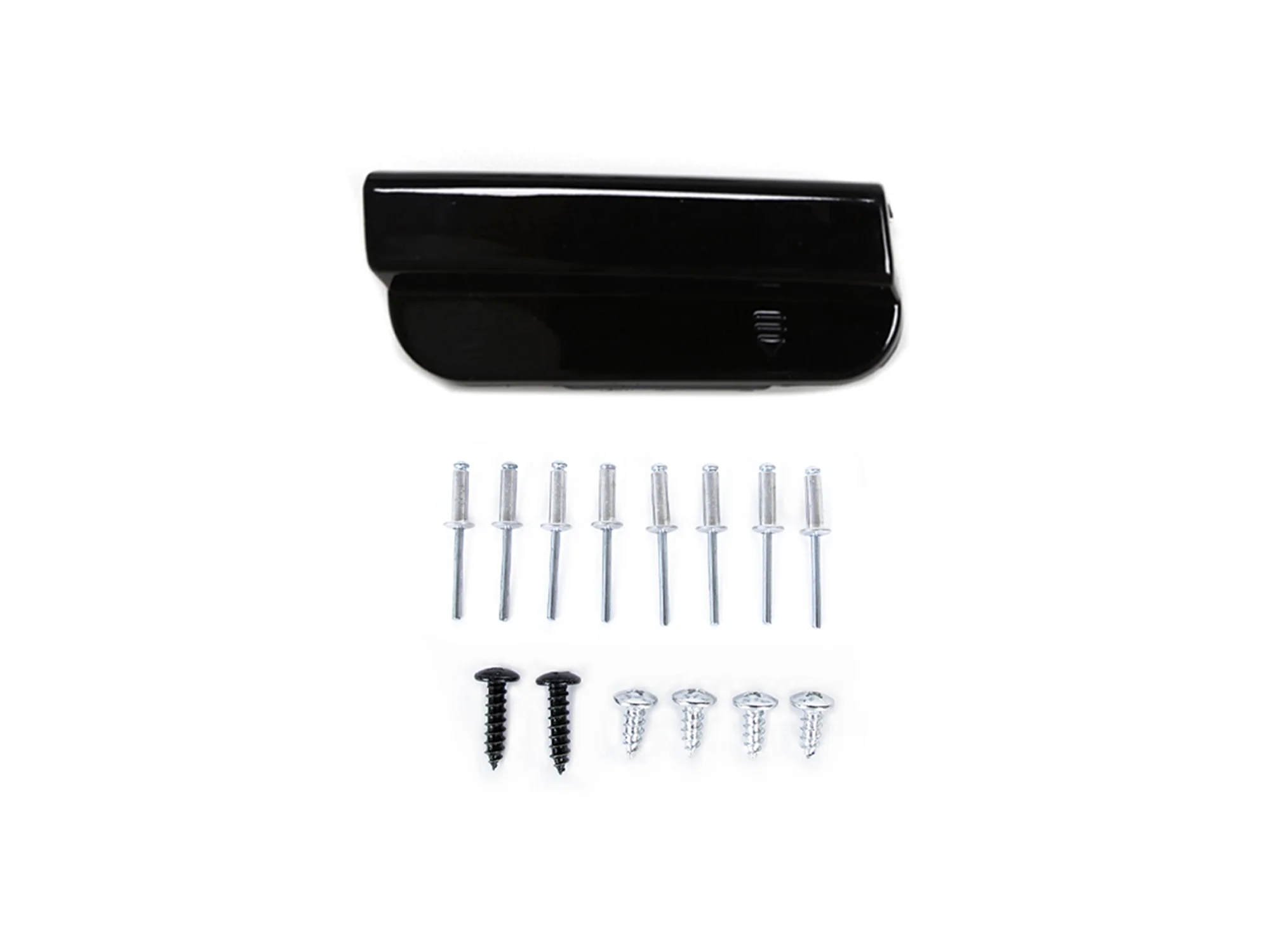 Gloss Black Rear Diffuser + Black Exhaust Tips For Mercedes W205 C250 C300 C450 C43 AMG Sedan 2015-2021 - Image 15