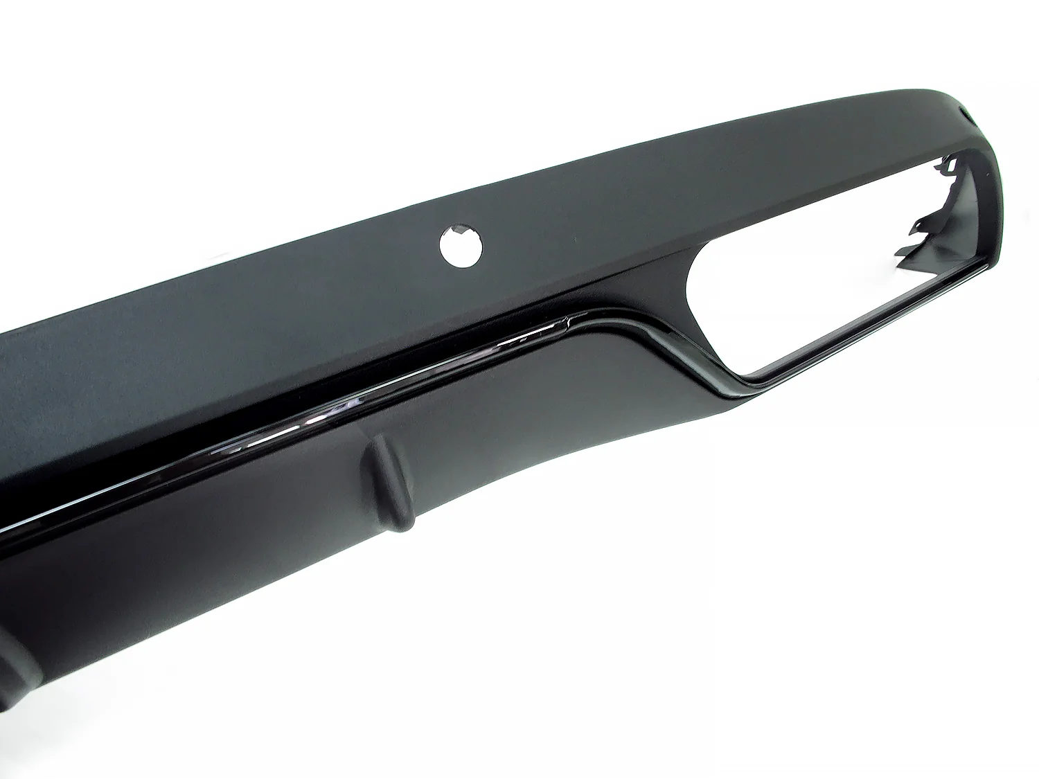 C63 Style Rear Diffuser + Black Exhaust Tips For Mercedes W205 C-Class Base C300 C250 Non-AMG 2015-2021 - Image 10