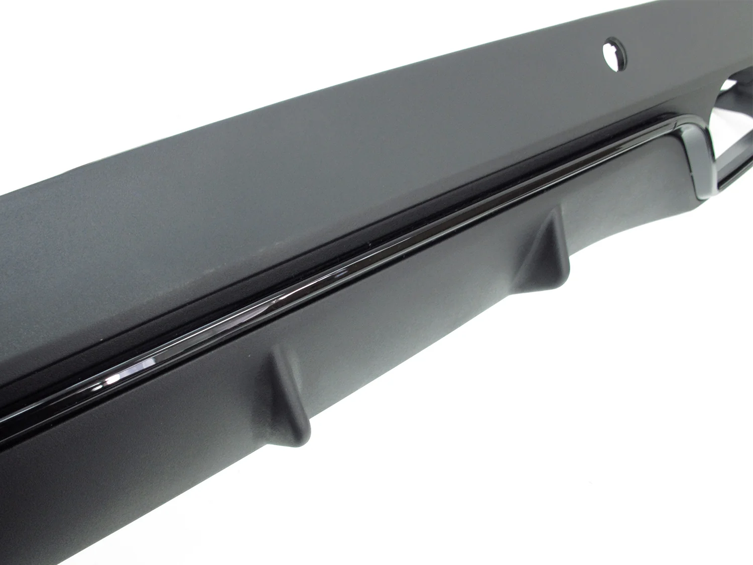 C63 Style Rear Diffuser + Black Exhaust Tips For Mercedes W205 C-Class Base C300 C250 Non-AMG 2015-2021 - Image 9