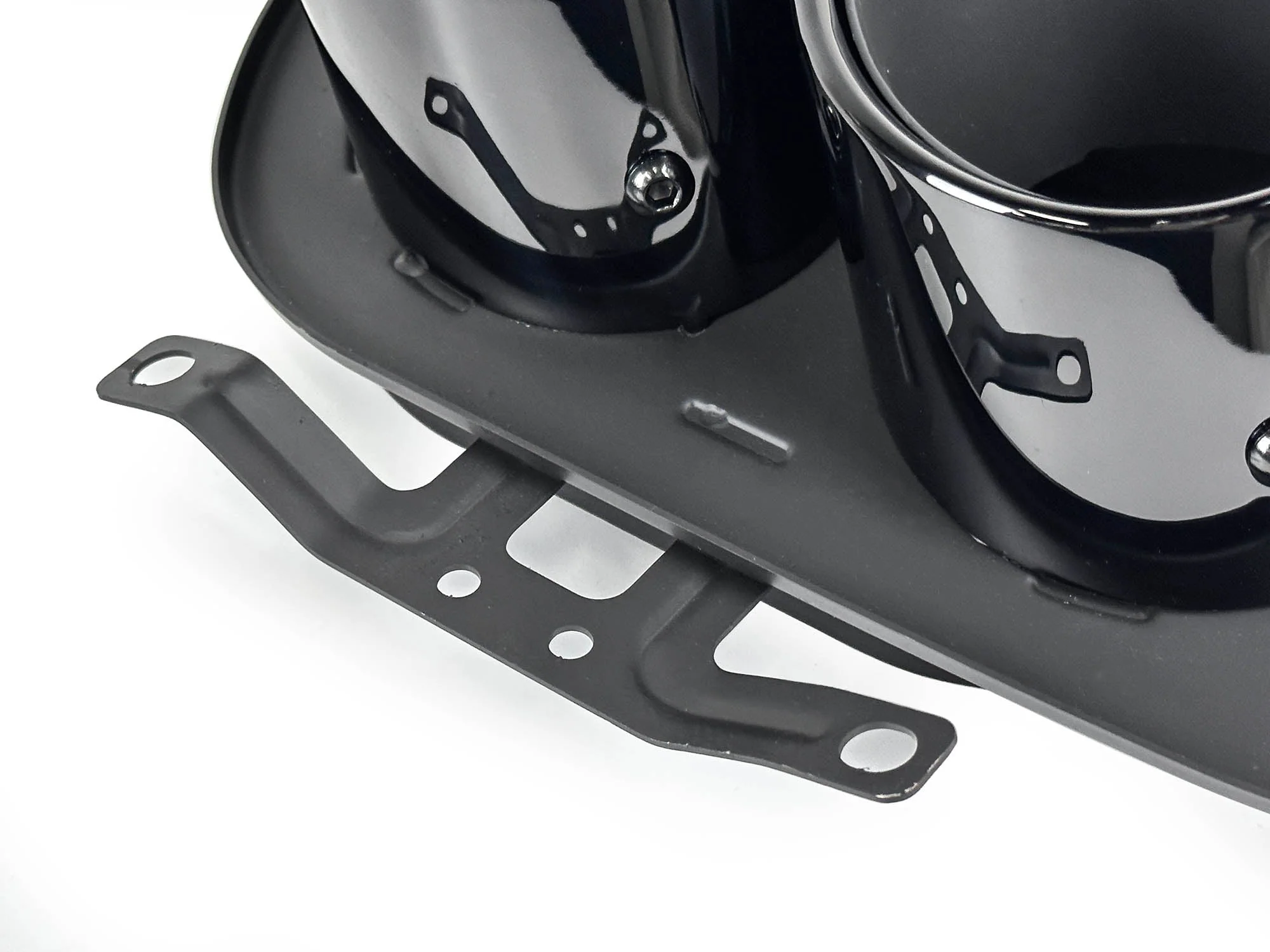 Gloss Black Dual Exhaust Tips For Porsche 911 992 Carrera S 4S 2020-2025 - Image 10
