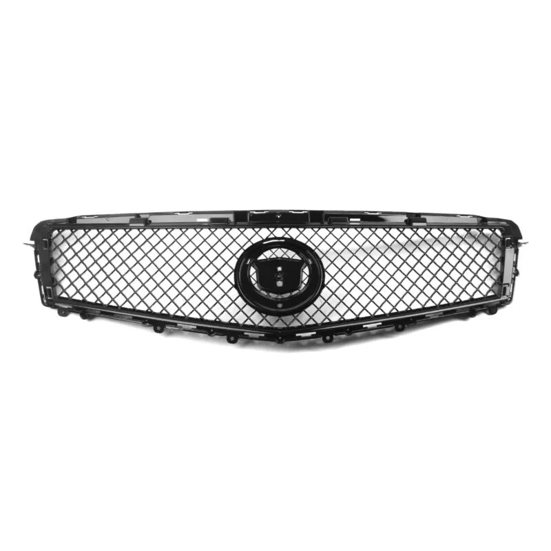 Front Bumper Honeycomb Black Grill Mesh for Cadillac ATS 2013–2014 - Image 3