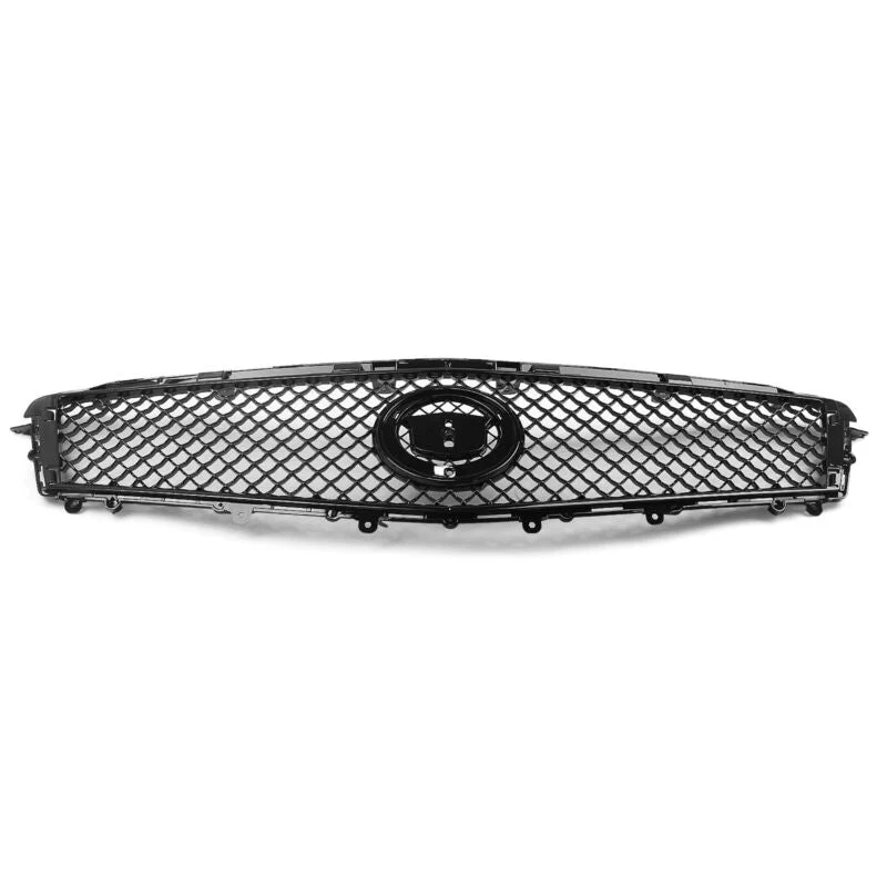 Front Bumper Honeycomb Black Grill Mesh for Cadillac ATS 2013–2014 - Image 4