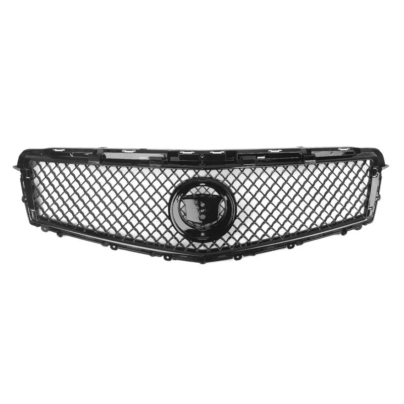 Front Bumper Honeycomb Black Grill Mesh for Cadillac ATS 2013–2014 - Image 5