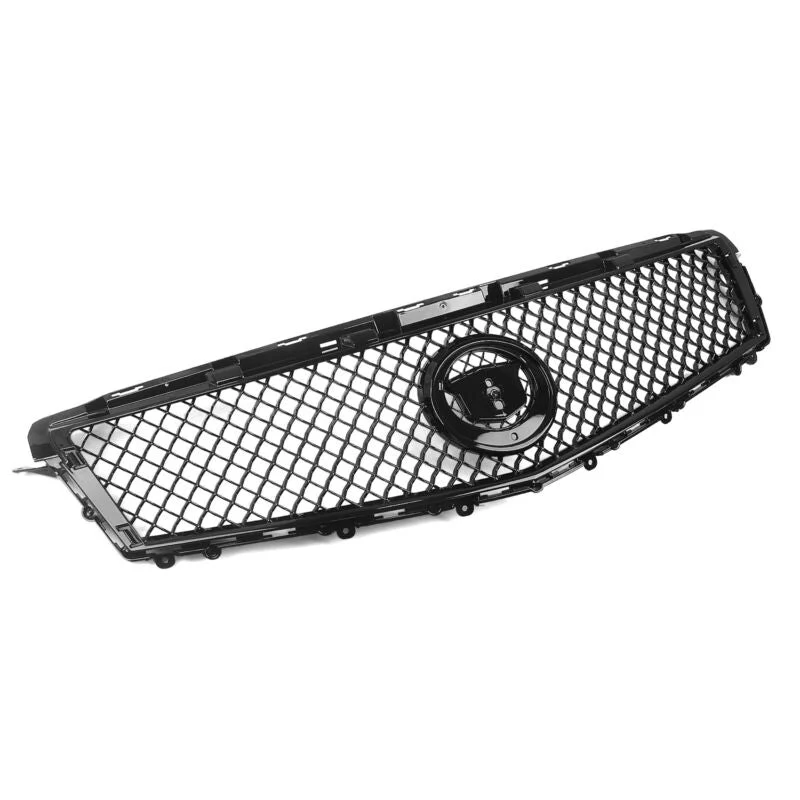 Front Bumper Honeycomb Black Grill Mesh for Cadillac ATS 2013–2014 - Image 6
