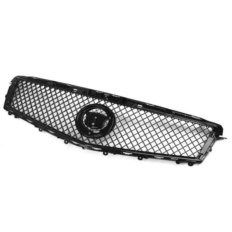 Front Bumper Honeycomb Black Grill Mesh for Cadillac ATS 2013–2014 - Image 7