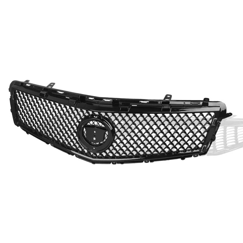 Front Bumper Honeycomb Black Grill Mesh for Cadillac ATS 2013–2014 - Image 8