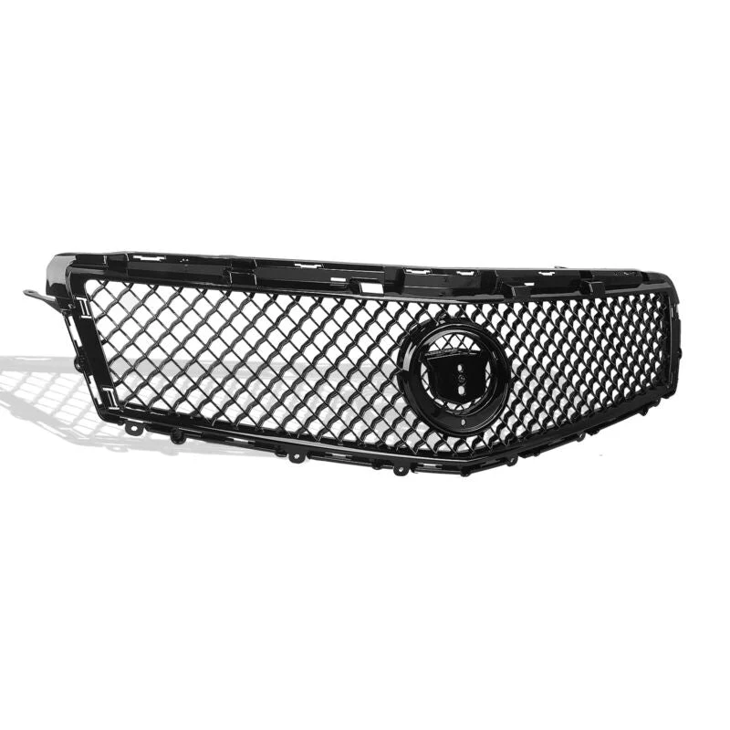 Front Bumper Honeycomb Black Grill Mesh for Cadillac ATS 2013–2014 - Image 9