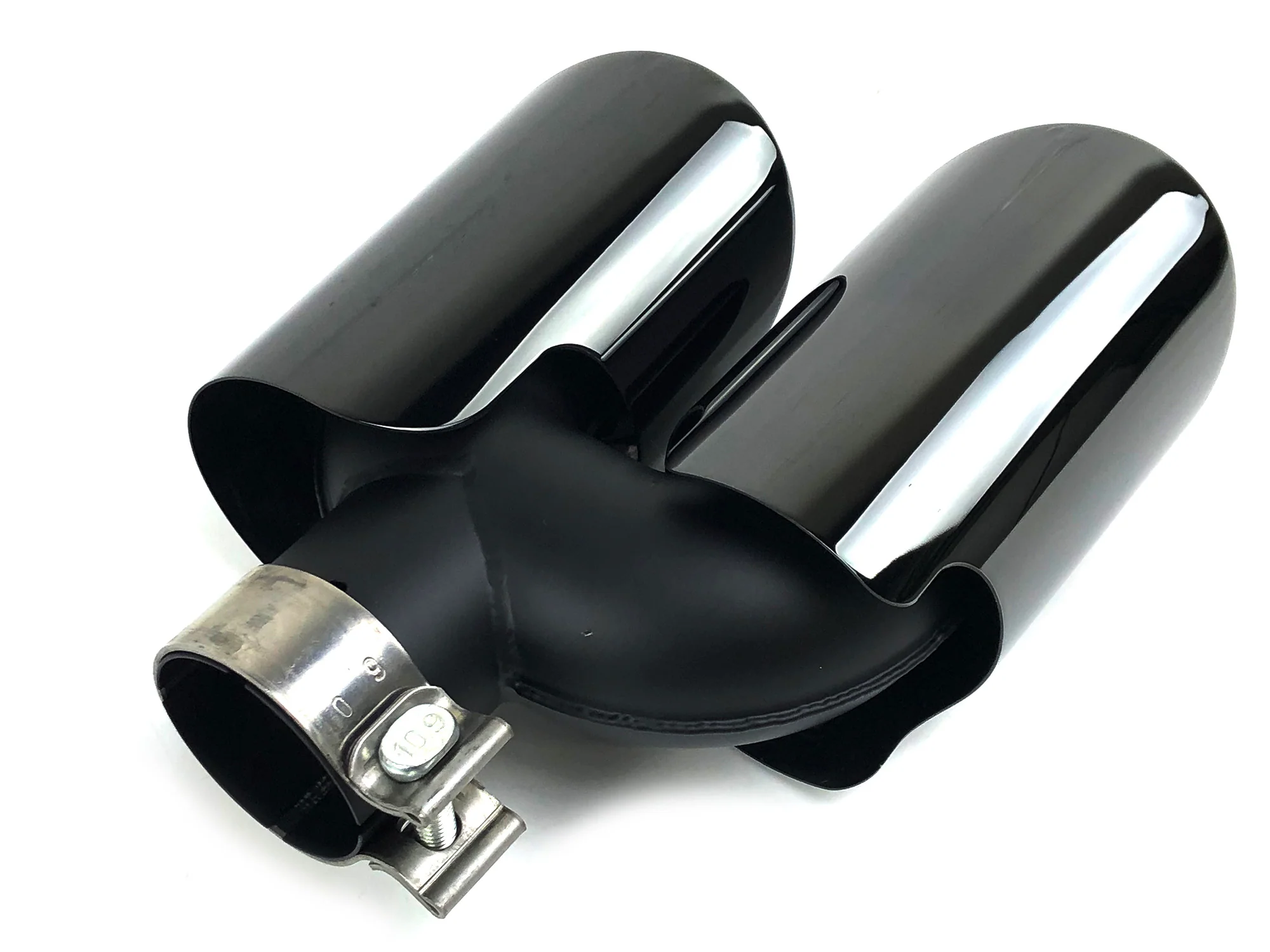 3-Layer Exhaust Tips for Porsche Macan Base 2.0T 2014-2018 Replacement - Image 12