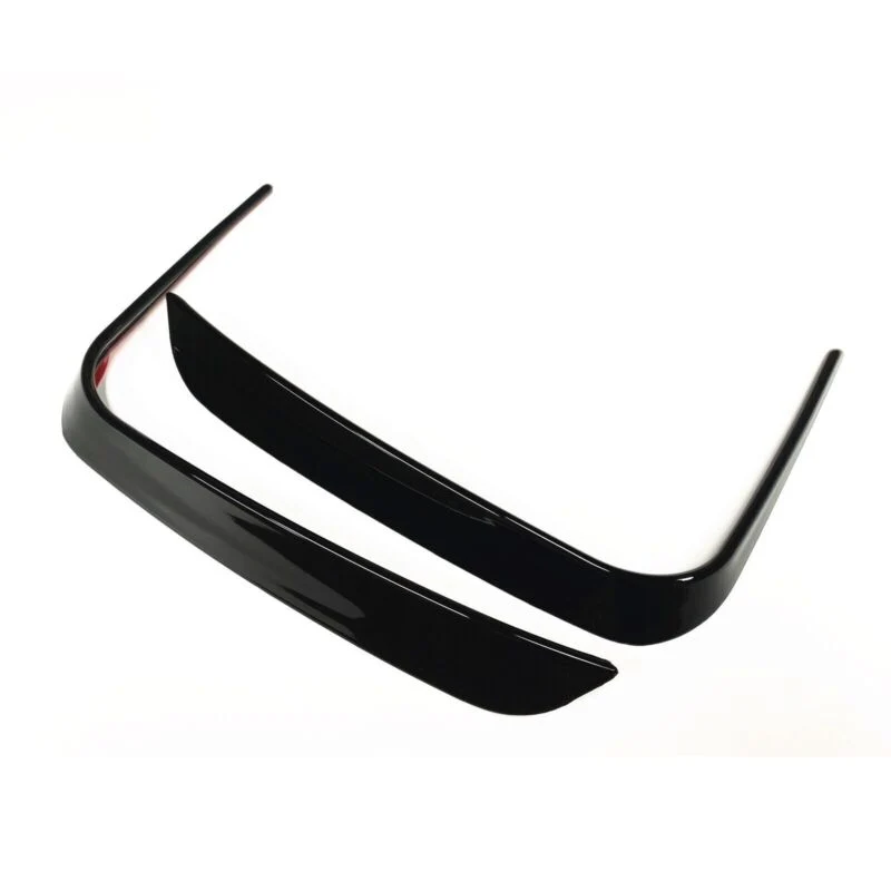 Carbon Black Rear Side Air Vent Splitter Cover Trim For BMW X3 G01 X4 G02 M Sport 2022-2023 - Image 11