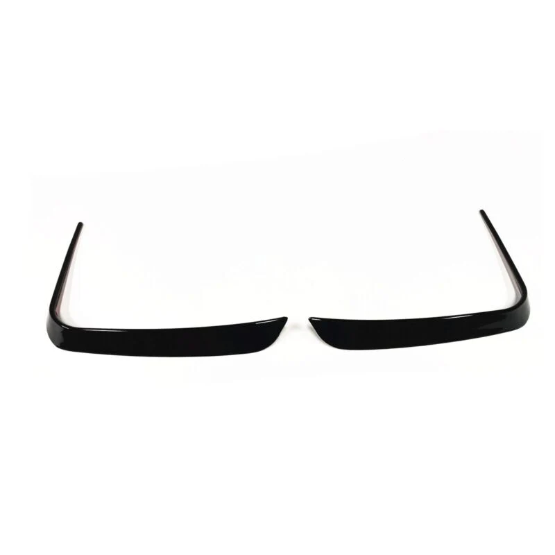 Carbon Black Rear Side Air Vent Splitter Cover Trim For BMW X3 G01 X4 G02 M Sport 2022-2023 - Image 12
