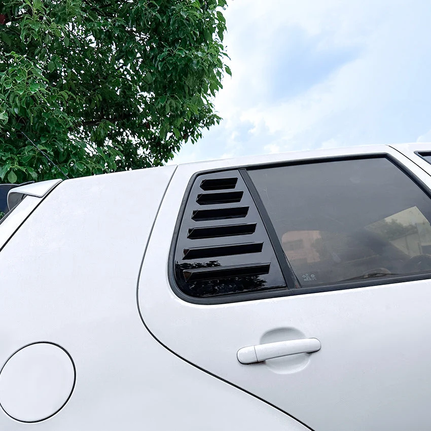 Car Rear Side Window Louver Shutter Cover for VW Golf MK4 1997-2006 - Image 11