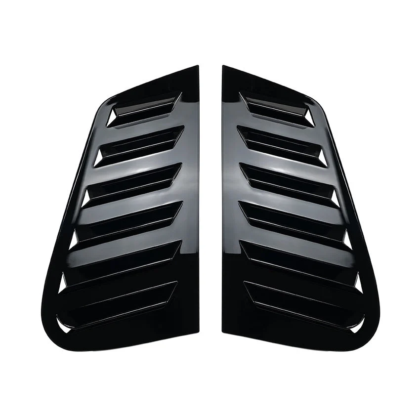 Car Rear Side Window Louver Shutter Cover for VW Golf MK4 1997-2006 - Image 2