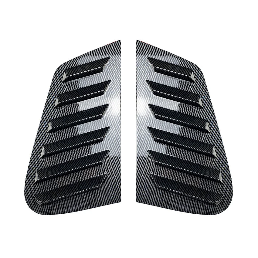 Car Rear Side Window Louver Shutter Cover for VW Golf MK4 1997-2006 - Image 3