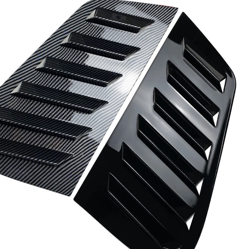 Car Rear Side Window Louver Shutter Cover for VW Golf MK4 1997-2006 - Image 4