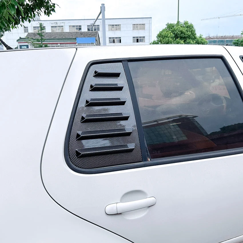 Car Rear Side Window Louver Shutter Cover for VW Golf MK4 1997-2006 - Image 7