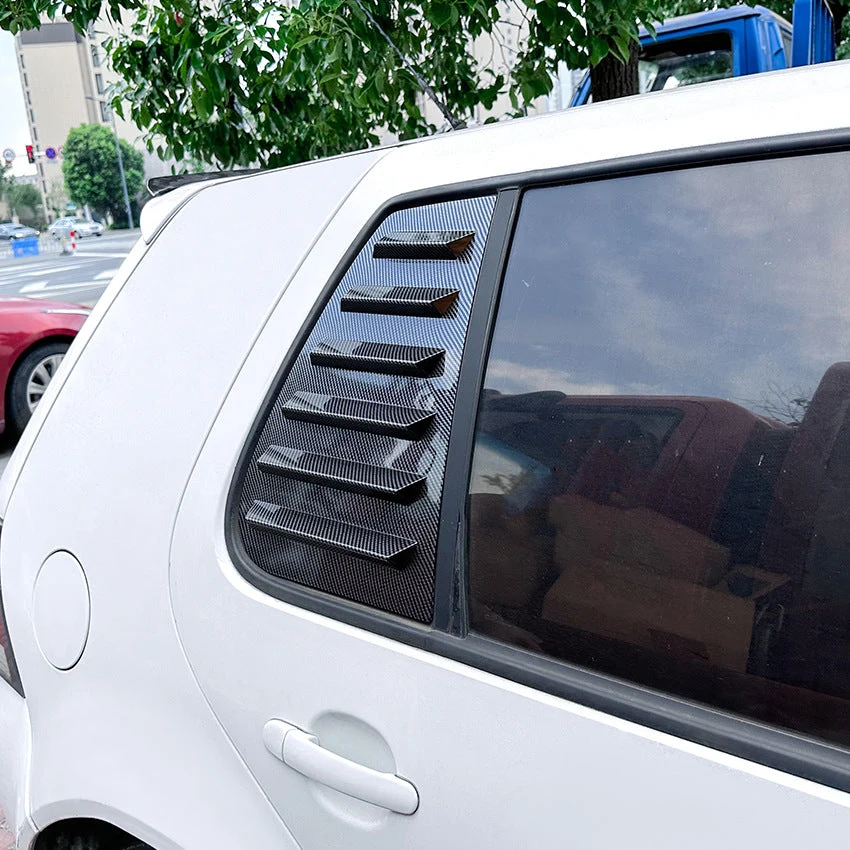 Car Rear Side Window Louver Shutter Cover for VW Golf MK4 1997-2006 - Image 9