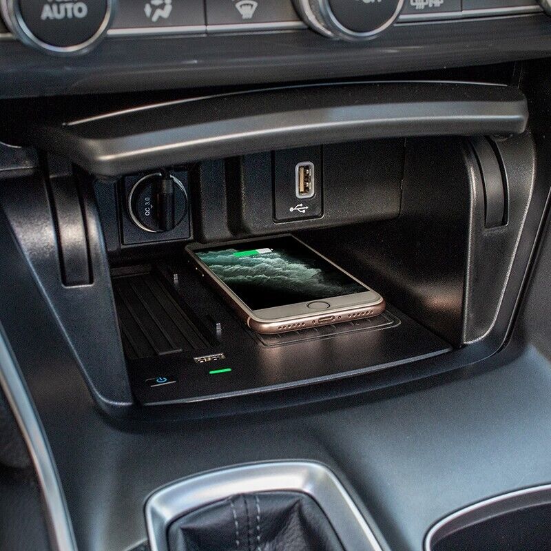Car Wireless Phone Charger for Honda Accord 2018-2022 Center Console Charging - Image 2