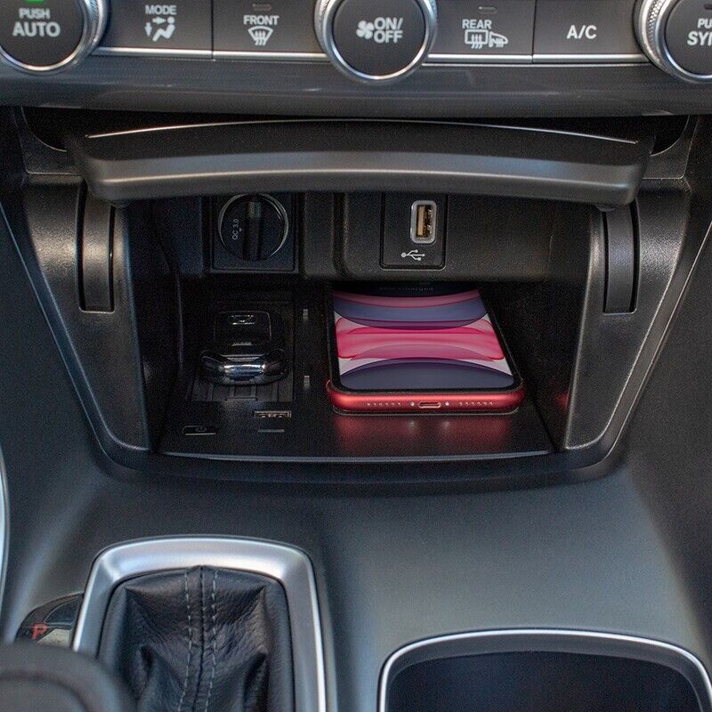 Car Wireless Phone Charger for Honda Accord 2018-2022 Center Console Charging - Image 3