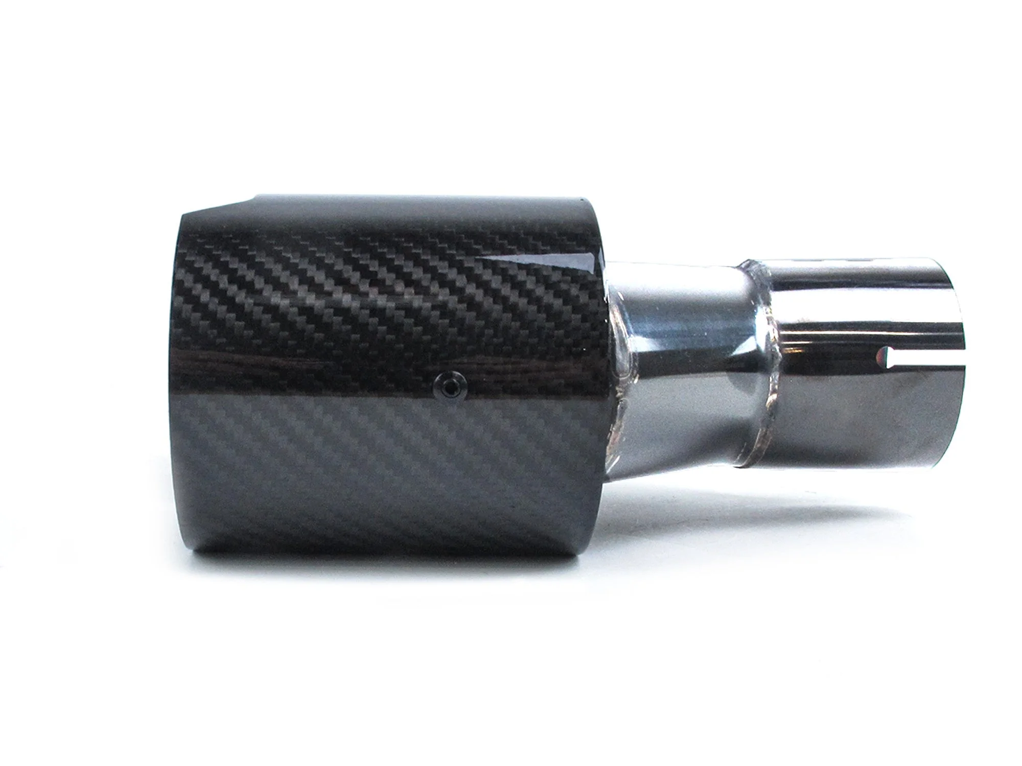 Dual 2.35" Inlet Carbon Exhaust Tip For BMW 3 Series E90 E92 F30 325i 328i 330i 320i 2005-2018 - Image 13