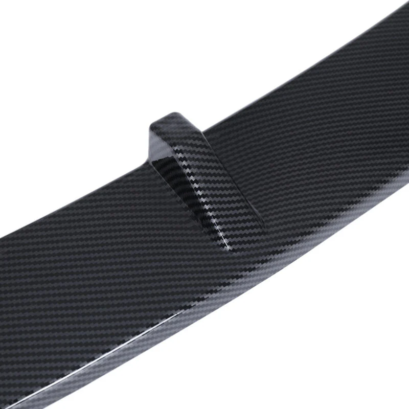 Carbon Look Front Lip Splitter for BMW X3 G01 X4 G02 2018-2021 - Image 7