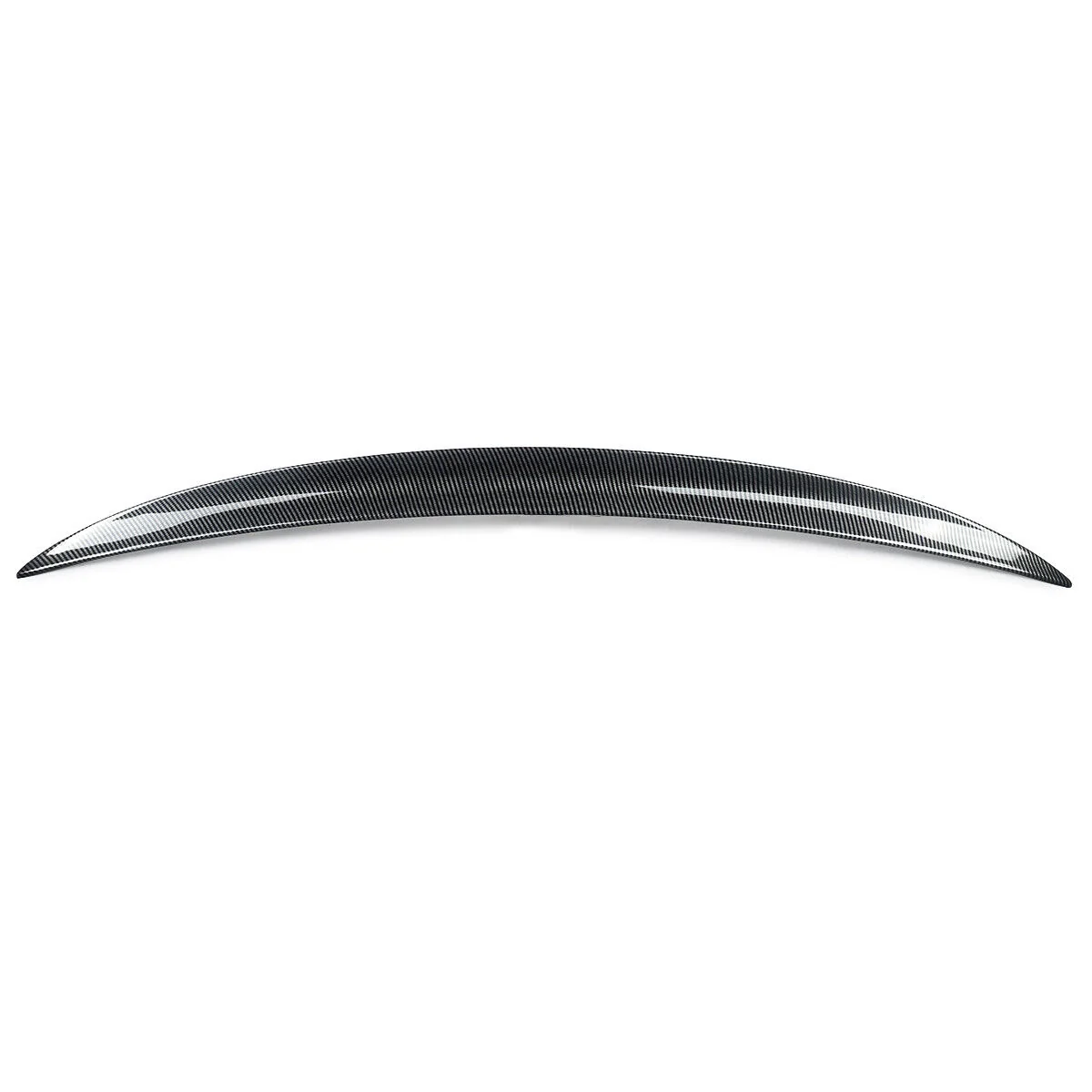 Carbon Fiber Look Highkick Spoiler For BMW 7 Series G11 G12 2016-2023 - Image 4