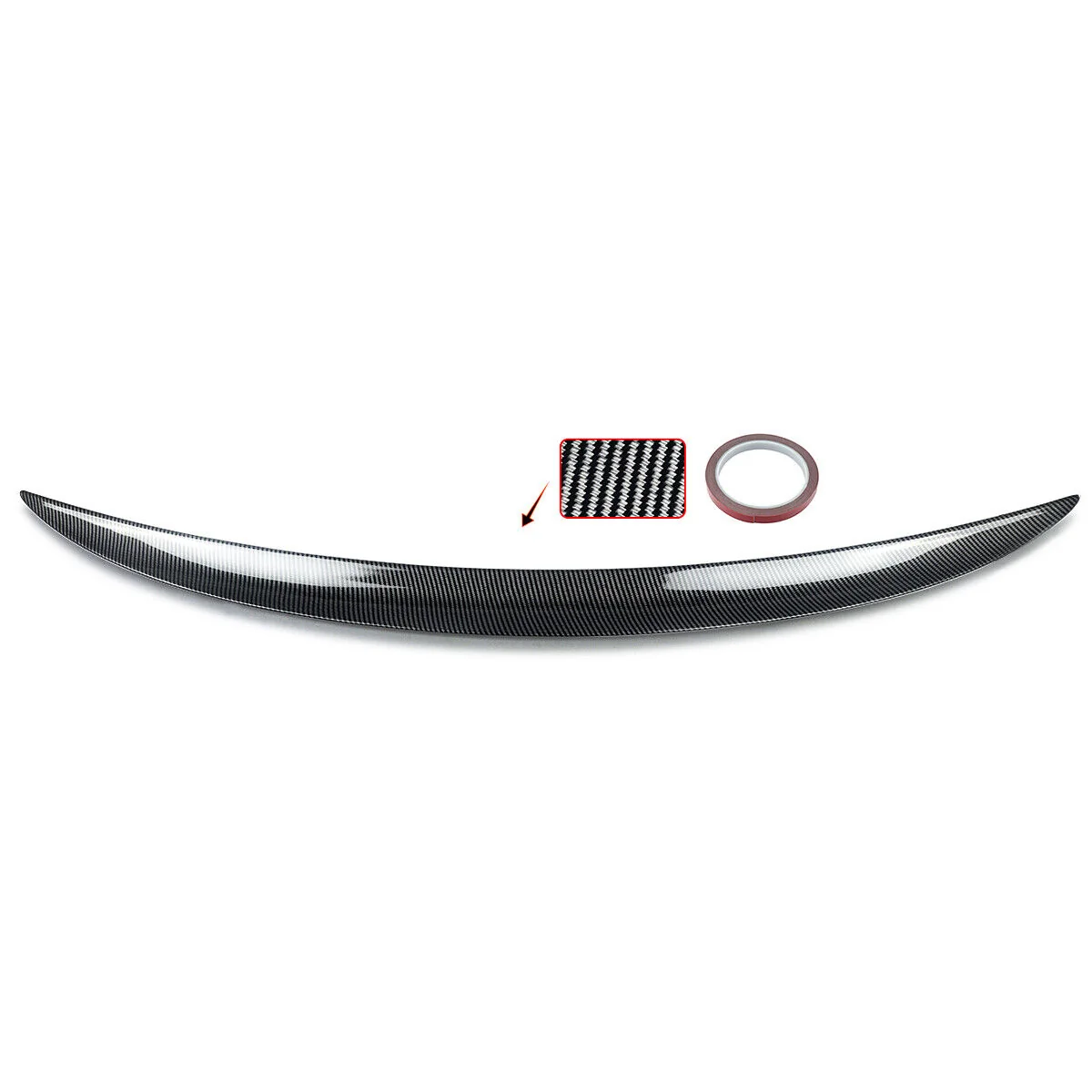 Carbon Fiber Look Highkick Spoiler For BMW 7 Series G11 G12 2016-2023 - Image 6