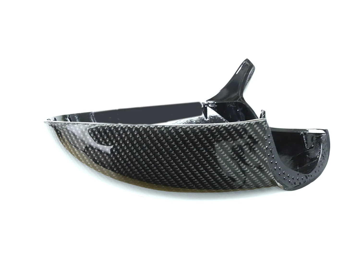 For BMW E90 E91 E92 E93 LCI Real Carbon Fiber Side Mirror Cover Caps Replacement - Image 10