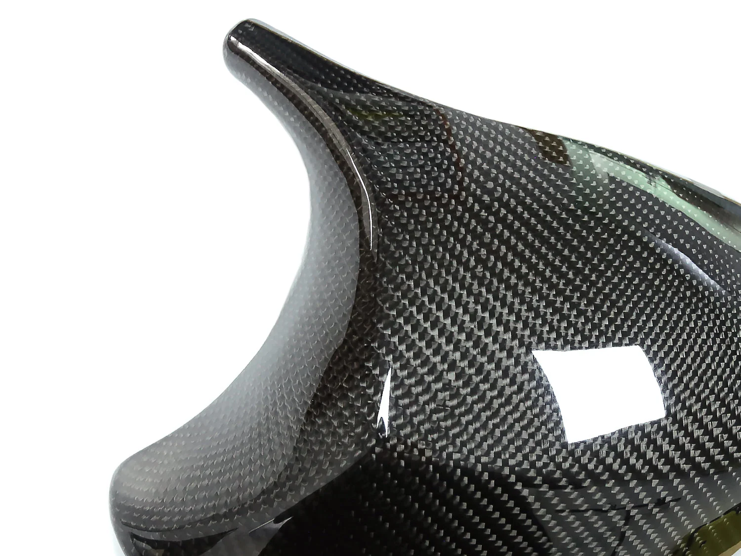 For BMW E90 E91 E92 E93 LCI Real Carbon Fiber Side Mirror Cover Caps Replacement - Image 11