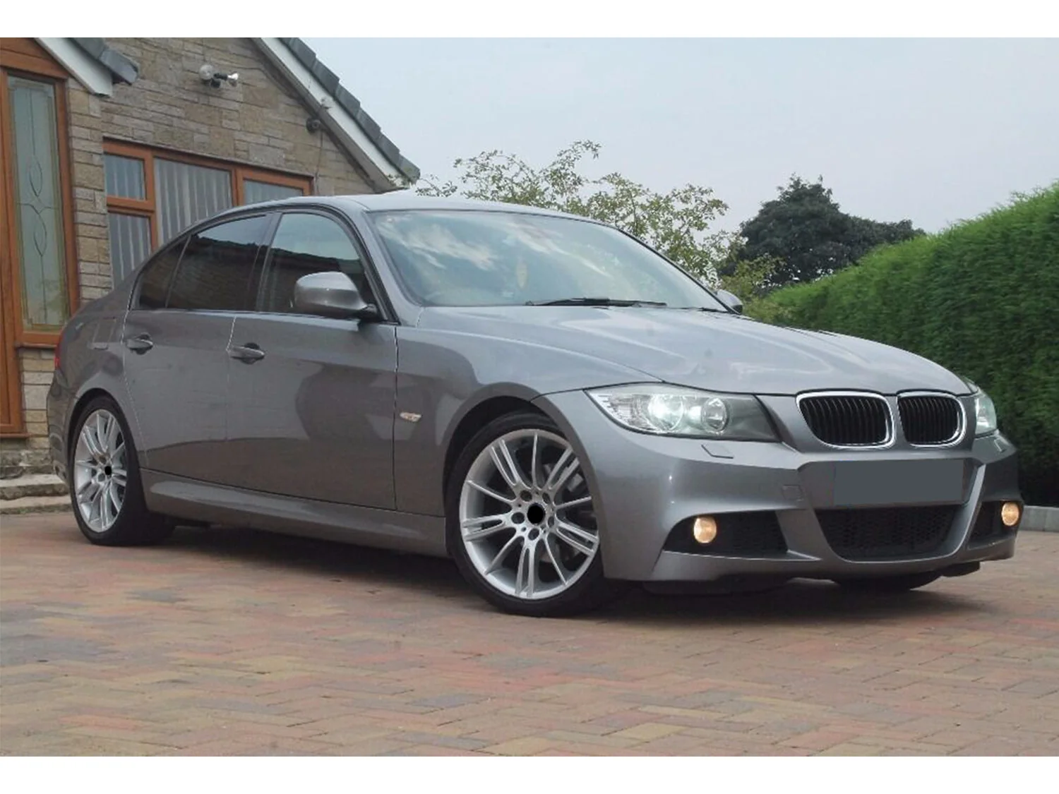 For BMW E90 E91 E92 E93 LCI Real Carbon Fiber Side Mirror Cover Caps Replacement - Image 3