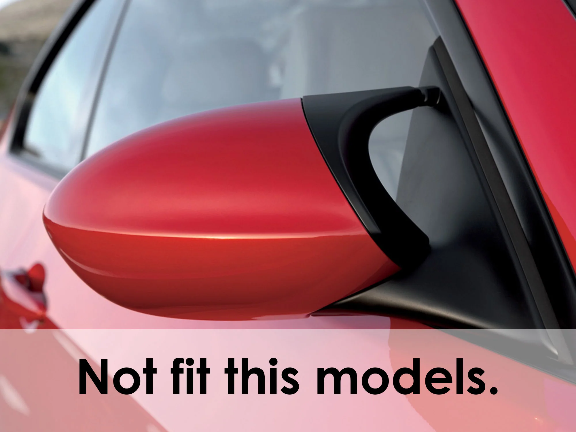 For BMW E90 E91 E92 E93 LCI Real Carbon Fiber Side Mirror Cover Caps Replacement - Image 5