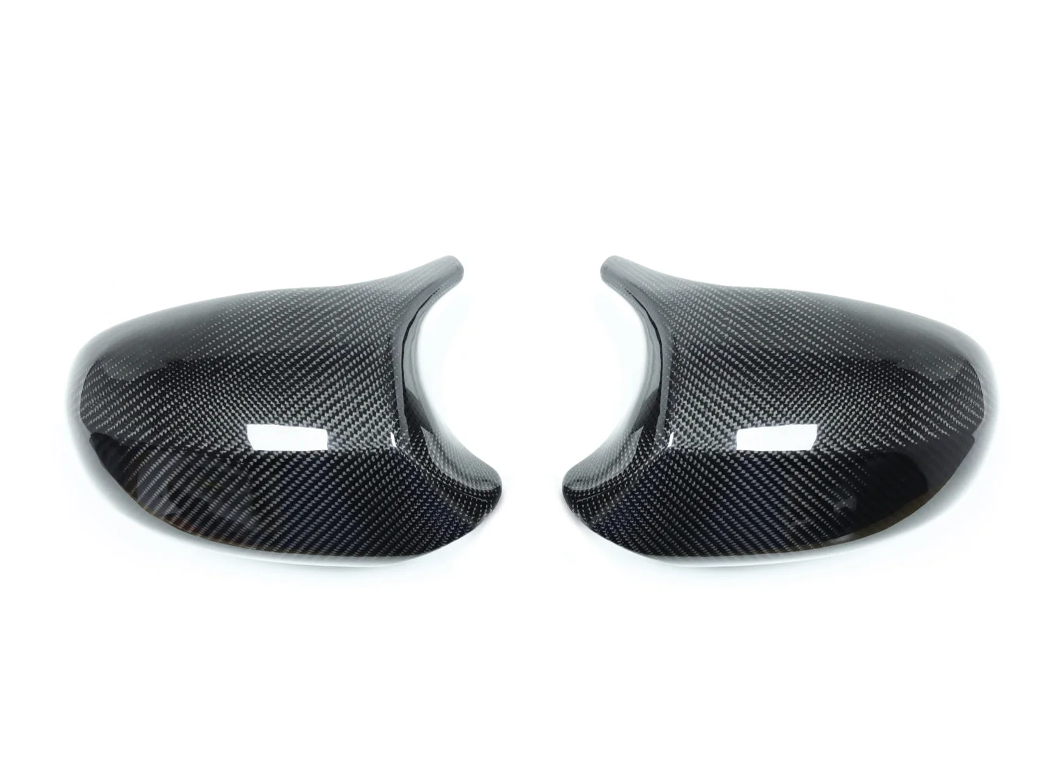 For BMW E90 E91 E92 E93 LCI Real Carbon Fiber Side Mirror Cover Caps Replacement - Image 7