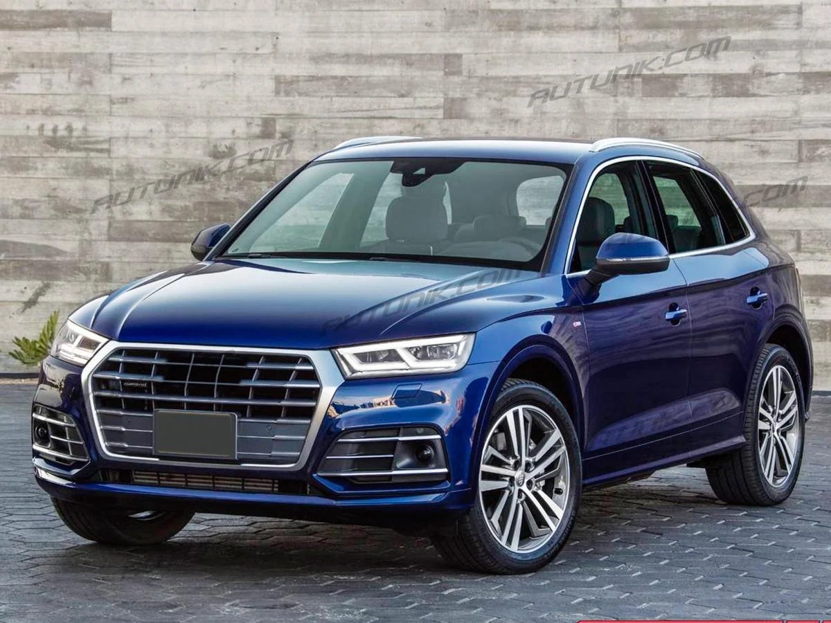 Real Carbon Fiber Mirror Caps Replacement for Audi Q5 SQ5 Q7 2018-2025 - Image 3