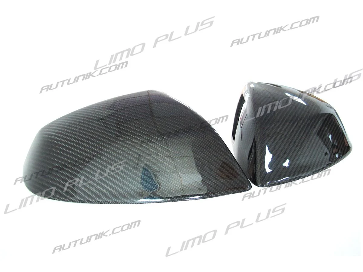 Real Carbon Fiber Mirror Caps Replacement for Audi Q5 SQ5 Q7 2018-2025 - Image 5