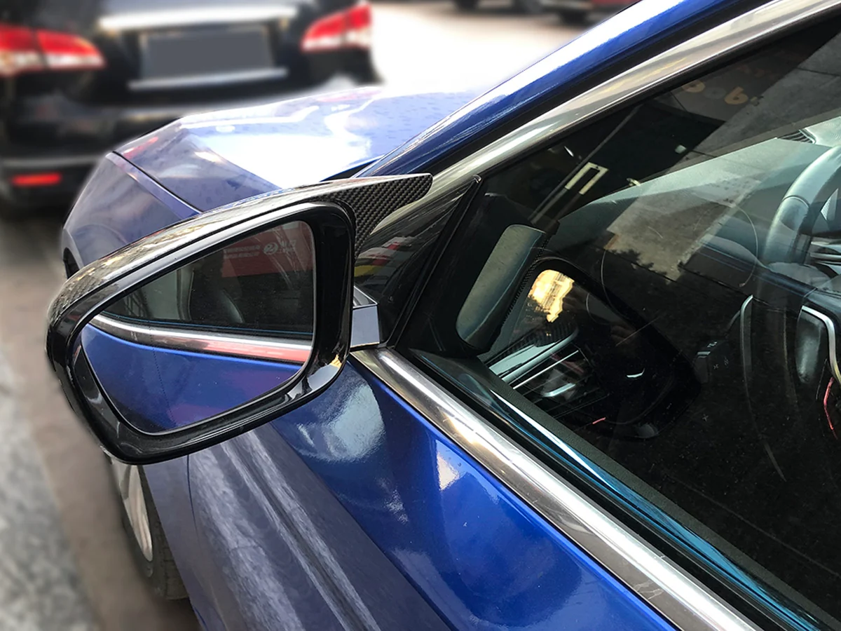 2x Real Carbon Fiber Mirror Caps Covers For BMW 3/4/7/8 Series G30 G31 G11 G12 G14 G15 G16 mc37 - Image 3