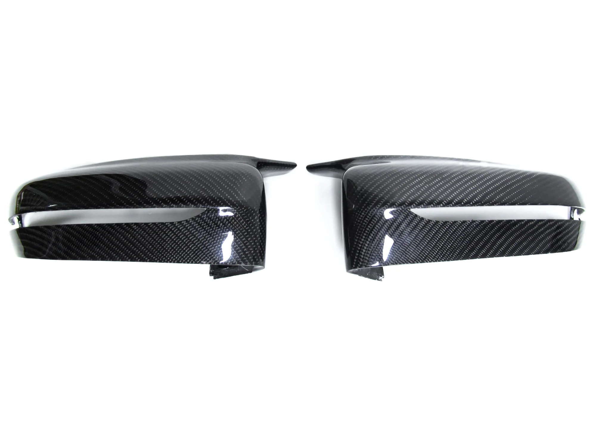 2x Real Carbon Fiber Mirror Caps Covers For BMW 3/4/7/8 Series G30 G31 G11 G12 G14 G15 G16 mc37 - Image 8