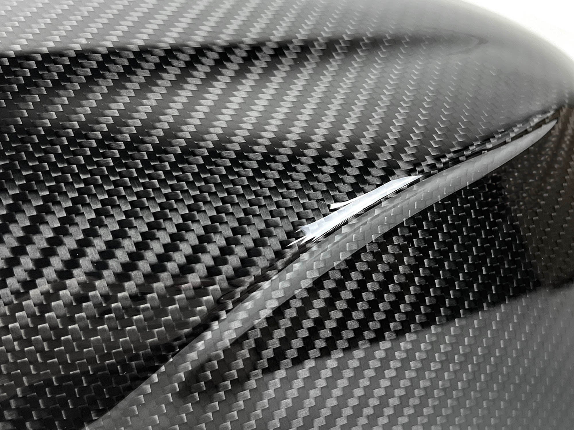 Carbon Fiber Mirror Cover for BMW F97 X3M F98 X4M F95 X5M F96 X6M 2020-2024 - Image 8