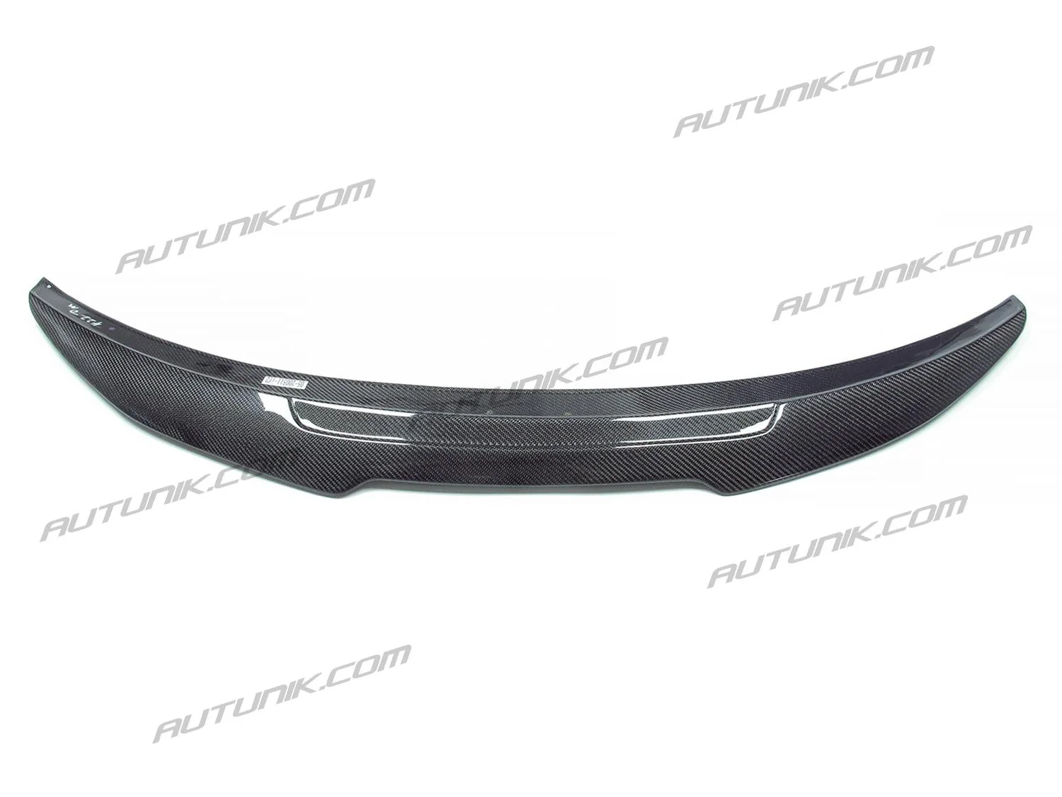 Highkick Carbon Fiber Rear Trunk Spoiler for Infiniti Q50 2014–2024 - Image 10