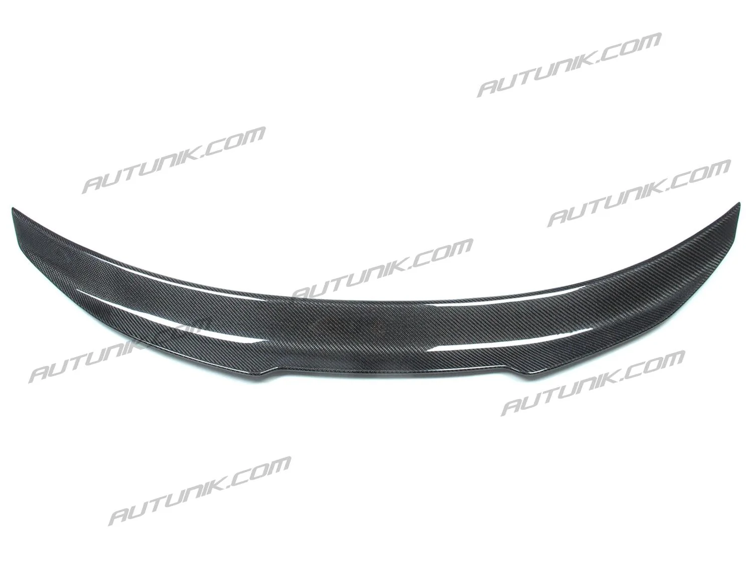 Highkick Carbon Fiber Rear Trunk Spoiler for Infiniti Q50 2014–2024 - Image 6