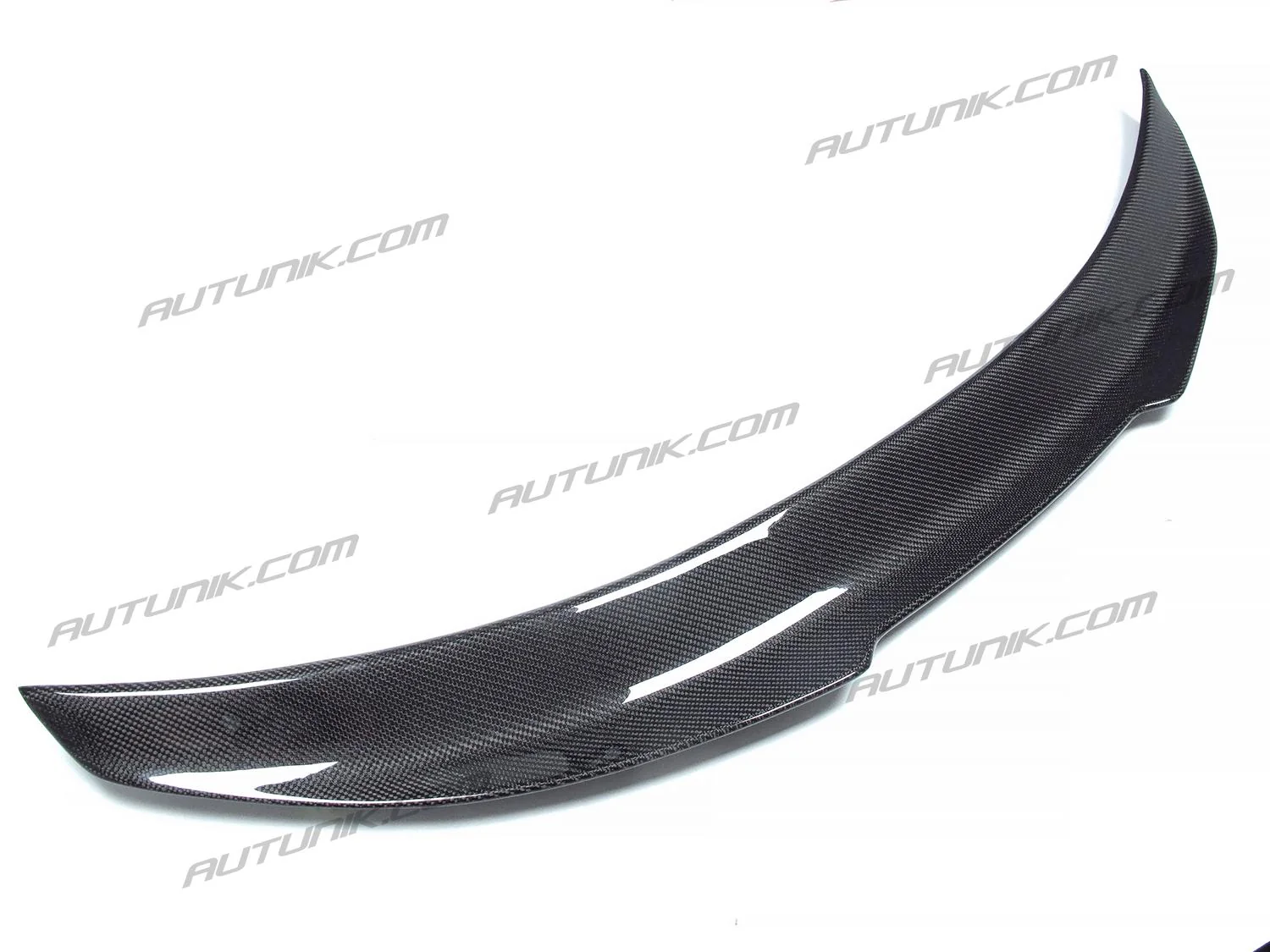Highkick Carbon Fiber Rear Trunk Spoiler for Infiniti Q50 2014–2024 - Image 7