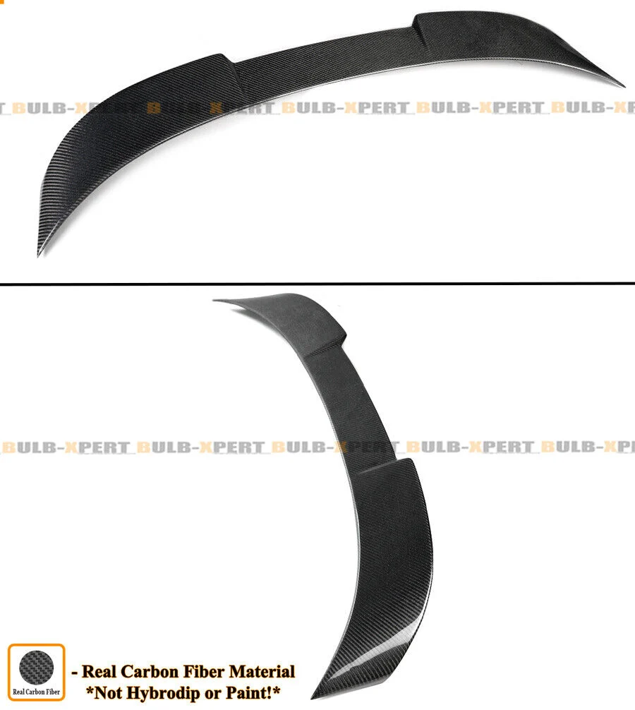 Carbon Fiber Rear Trunk Spoiler Wing fit for 2022-2025 BMW G42 230i M240i G87 M2 - Image 3