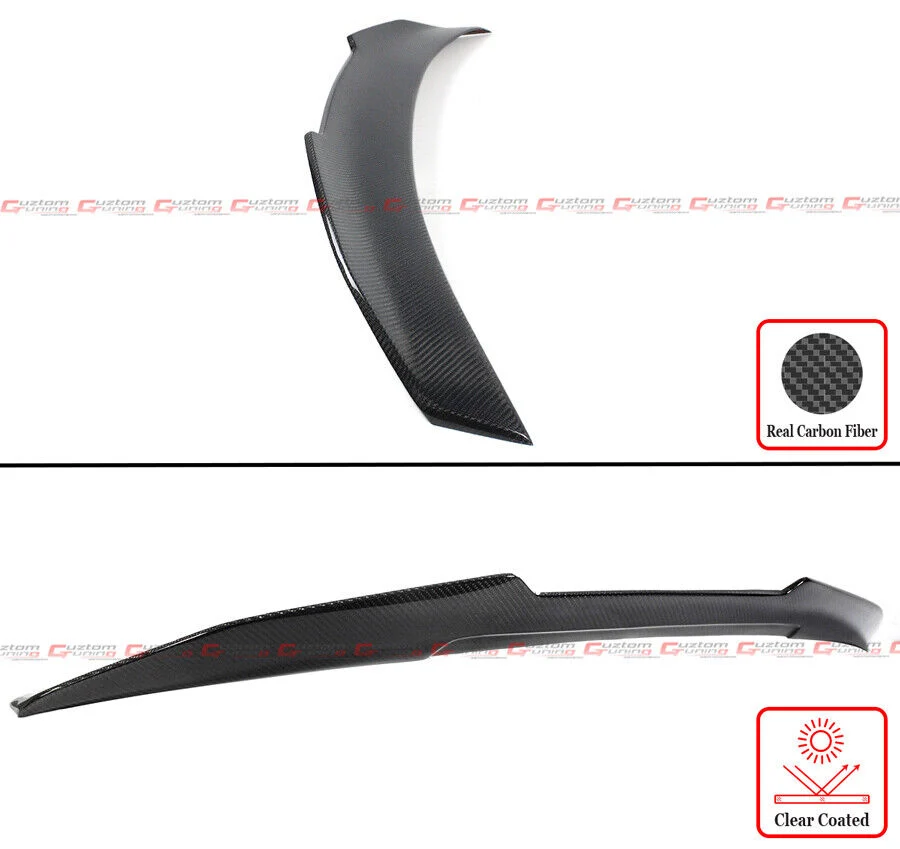 Carbon Fiber Rear Trunk Spoiler Wing For 2019-2025 BMW 8-Series G16 M8 F93 Gran Coupe 4-Door - Image 3