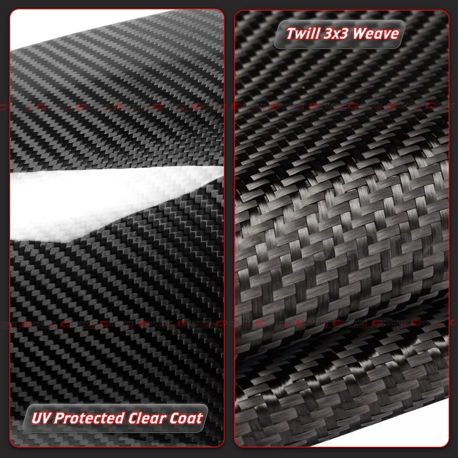 Carbon Fiber Replacement Mirror Caps Cover For BMW F98 X4M F95 X5M F96 X6M M40i M60i - Image 6