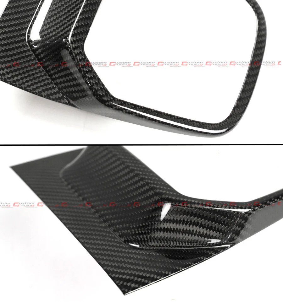 Carbon Fiber Shift Gear Console Panel Trim for 2022–2026 Subaru BRZ Toyota GR86 Auto - Image 4